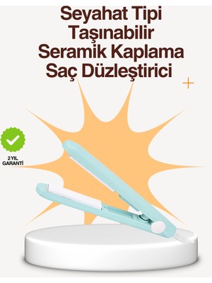 LTG Nova Seramik Kaplamalı, Saç Hasarını Azaltan Kısa Saçlara Uygun Bukle Maşası