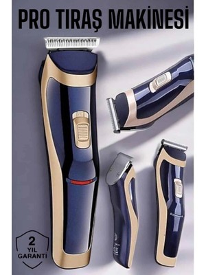 LTG Nova Tıraş Makinesi Hızlı Şarj ve Uzun Süreli Kullanım, Sessiz ve Güçlü Motor