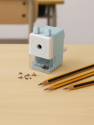 Südor KT13 Masaüstü Kalemtıraş – Mavi