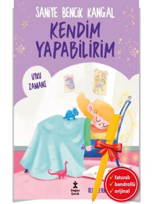 Doğan Çocuk Alfa Kalem+Kendim Yapabilirim - Uyku Zamanı (Saniye Bencik Kangal) Yeni Çocuk Kitap