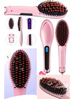 LTG Nova Saç Düzleştirici Tarak Isı Ayarlı Yıpranma Önleyici Düzleştirici Fön Tarak