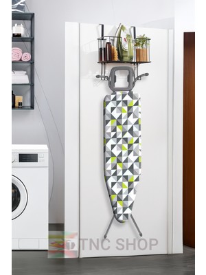 Özbience Çok Amaçlı Katlanabilir Ütü Masası ve Sepet Organizer Seti