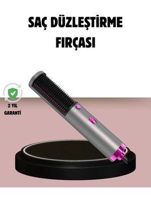 LTG Nova Sıcak Hava Fırçası – Saç Kurutma, Düzleştirme ve Şekillendirme