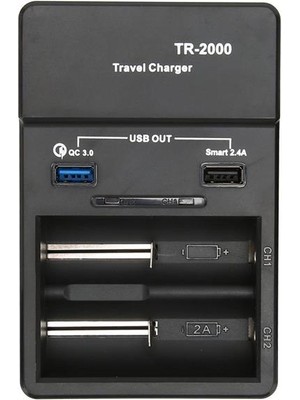 Novytech Liitokala TR-2000 Şarj Cihazı