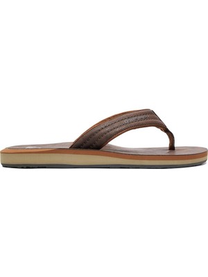 Quiksilver Carver Nubuck Sndl Erkek Sarı Terlik