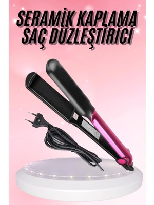 LTG Nova Seramik Düzleştirici Iyon Özellikli Profesyonel Günlük Kullanımı Uygun