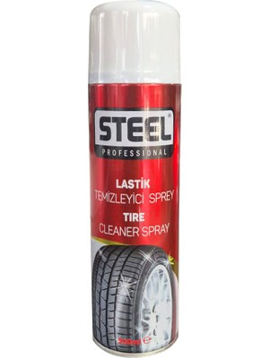 Steel Lastik Temizleyici Sprey 500ML