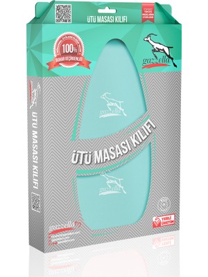 Özbience Turkuaz Renkli Masa Bezi 50X135CM, Şık ve Zarif Tasarım