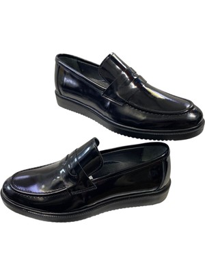 Sula Erkek Makosen Loafer Rugan Ayakkabı Içi Deri Poliüretan TABAN-100-RUGAN