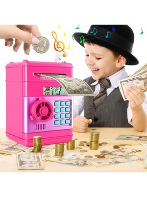 Novytech Elektronik Şifreli Kasa Atm Kumbara