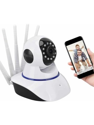 Novytech Güvenlik Kamerası Antenli Gece Görüşlü Sensörlü Harekete Duyarlı