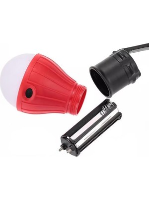 Novytech MX-5188 LED Lamba 3 Adet Aaa Ile Çalışır