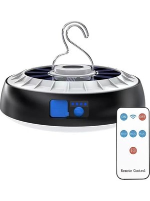 Novytech PM-20936 Solar Şarjlı Çok Fonksiyonlu LED Lamba