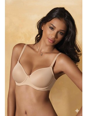Yeni İnci Kadın Balenli Desteksiz Sütyen 6010
