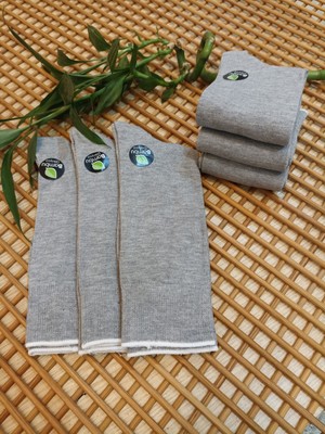 Rocks For Bambu Burun Dikişsiz Likralı 6'lı Mevsimlik Erkek Çorap