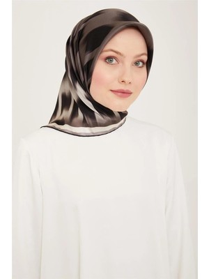Armine Ipek Eşarp Nostalji - 9155-02 Gri Sura