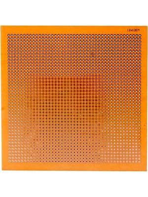 Karahanbey Delikli Plaket 120X120 mm