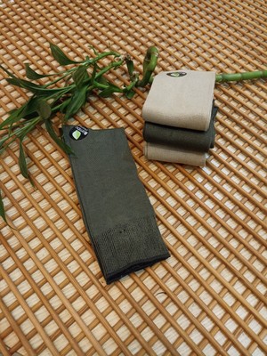 Rocks For Bambu Burun Dikişsiz Likralı 3'lü Mevsimlik Erkek Çorap