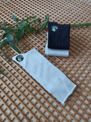 Rocks For Bambu Burun Dikişsiz Likralı 3'lü Mevsimlik Erkek Çorap