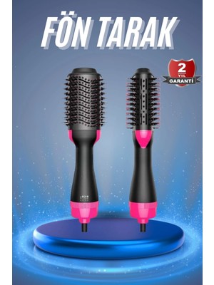 LTG Nova Saç Kurutma Makinesi Saç Düzleştirici Fön Tarak Isı Ayarlı Sıkı Dişli