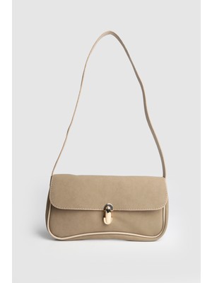 La'Graccio Paris Lagraccio Paris Kadın Palera Süet Baget Çanta