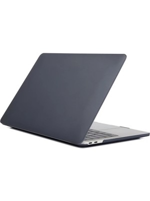 Fırsatkolik Macbook Air 13 A1932 2018 A2179 A2337 2020  Kristal Kapak Koruma KILIF-(5775)