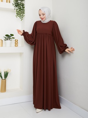 Rüyam Moda Butik Elbise Balon Kol