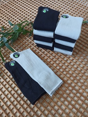 Rocks For Bambu Burun Dikişsiz Likralı 12'li Mevsimlik Erkek Çorap