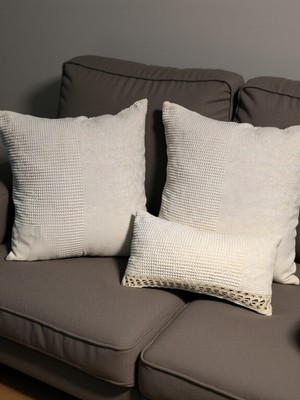 A5 Home Polaroo Zengü Dolgulu Kırlent Kılıfı