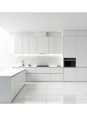 Packline Mat Beyaz  Mutfak Tezgah Dolap Mobilya ve Beyaz Kaplama Folyosu 75CMX300