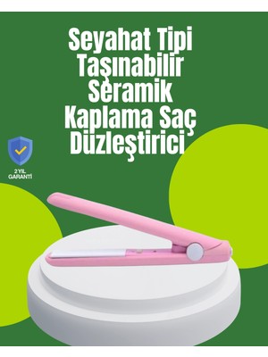 LTG Nova Yüzer Plakalı Kompakt Bukle Maşası – Elastik Tutuculu, Saç Dostu Profesyonel Tasarım