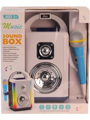 Osense 6006 Kutulu Mikrofonlu Müzik Kutusu 12