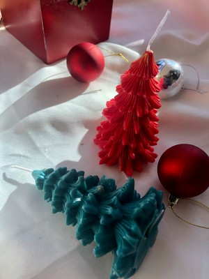 Mesdames Factory Dev Çam Ağacı Mum