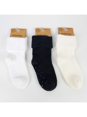 Osense Nessiworld Eser Abs'li Erkek Bebek Soket K46280 Asorti