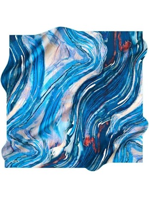 Aker Nostalji Tivil Ipek Eşarp 8549-922