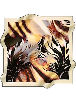 Aker Nostalji Tivil Ipek Eşarp 8561-911