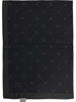 Silk Home Olinda Şal - 49003 - Lacivert Antrasit