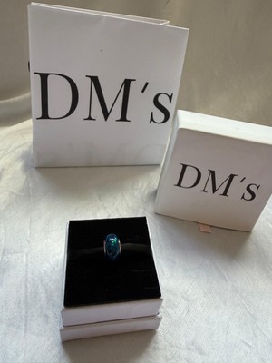 DMs Silver Yeşil Murano Gümüş Charm'ı