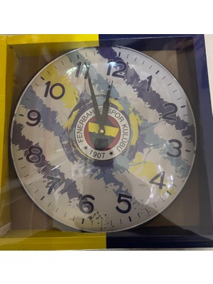 Hayat Store Duvar Saati  Renkli