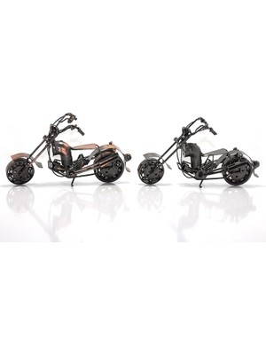 Metal Bilyeli Motor Orta Boy ALK4330