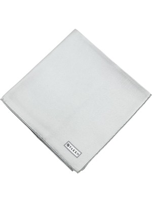 Vakko Düz Twill Ipek Eşarp Biyeli - Gümüş