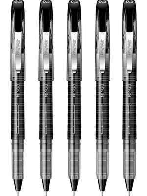 Artlantis Siyah Pilot Kalem Nb-68 Needle Point Pen 5 Adet Scrikss Pilot Kalem 0.5 mm Iğne Uçlu Kalem Ince Uçlu Likit Mürekkepli