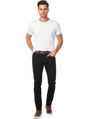 Locus Jeans Erkek Silim Fit Jeans Model Pantolon 310 BGL-ST04976