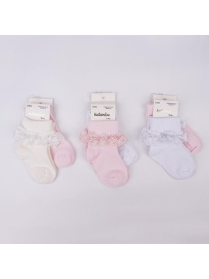 Osense Nessiworld Akel 2'li Aks. Bebek Soket Çorap K44023 (1 Adet Fiyatıdır)