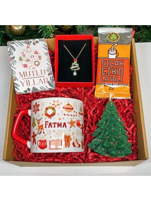 Loren Gift Yılbaşı Temalı Kişiye Özel Hediye Kutusu – Winter Kupa