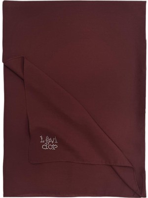 Levidor Caz Şal - Bordo