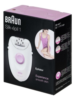 FRY Braun SE1-170 Legs Epilatör Epilasyon Cihazı Kutulu Silk.epil 1 (5358)