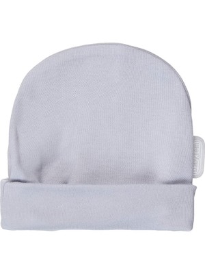 Osense Yenidoğan Bebe Şapka 397 Gri