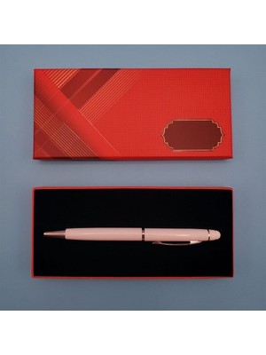 Askımo Kutulu Beyaz Tükenmez Kalem