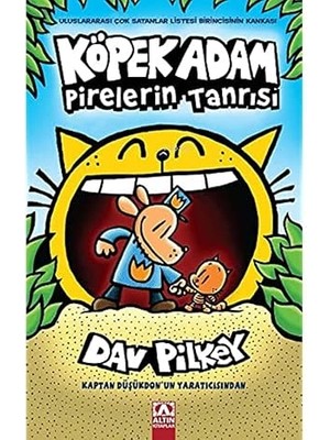 Altın Kitaplar Köpek Adam 5 - Köpek Adam Pirelerin Tanrısı + Türkiye'nin Ilk Yılları + Beyaz Zambaklar Ülkesinde + 31 Kitap Set